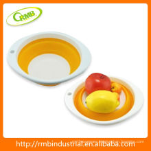 small circular telescopic bowl